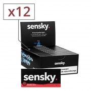 Feuille  rouler Sensky Double Slim et Tips x 12