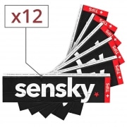 Feuille  rouler Sensky Slim et Tips x 12