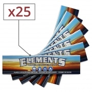 Papier  rouler Elements Slim x 25