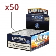 Papier  rouler Elements Slim x 50