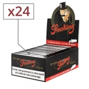 Feuille a rouler Smoking Slim Deluxe et Tips x 24