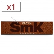 Feuille a rouler SMK Brown Slim x 1