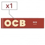 Feuille a rouler OCB Rice Slim x 1