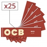 Feuille a rouler OCB Rice Slim x 25