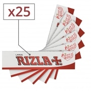 Feuilles  rouler Rizla + Large x 25