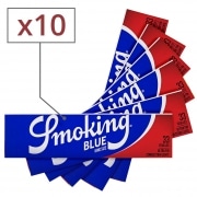 Papier  rouler Smoking Slim Blue x10
