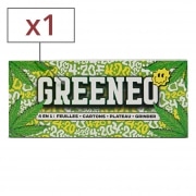 Kit Feuille  rouler Greeneo 4-en-1 x1