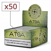 Papier  rouler ATOA Slim Brown x 50