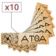 Papier  rouler ATOA Slim Organic  x 10
