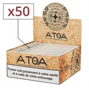Papier  rouler ATOA Slim Organic x 50
