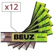 Papier a rouler Beuz Xtra Slim Brown et Tips x12