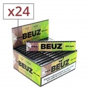 Papier a rouler Beuz Xtra Slim Brown et Tips x24
