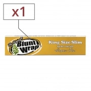 Papier  rouler Blunt Wrap Gold Slim x1