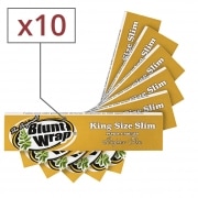 Papier  rouler Blunt Wrap Gold Slim x10