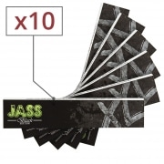 Papier  rouler Jass King Size Slim XL Black Edition x10