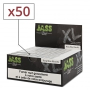 Papier  rouler Jass King Size Slim XL Black Edition x50