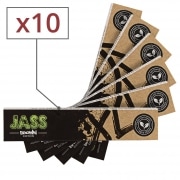 Papier  rouler Jass King Size Slim XL Brown Edition x10
