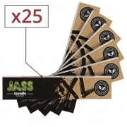 Papier  rouler Jass King Size Slim XL Brown Edition x25