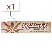 Papier  rouler Kush Slim Chanvre Bio Pure Cellulose x 1