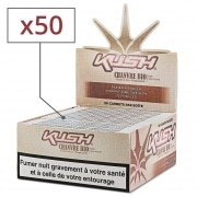 Papier  rouler Kush Slim Chanvre Bio Pure Cellulose x 50