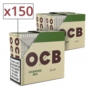 Papier � rouler OCB Slim Chanvre Bio x 50 PACK de 3