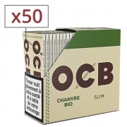 Papier � rouler OCB Slim Chanvre Bio x 50