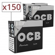 Papier � rouler OCB Slim Premium x50 PACK de 3