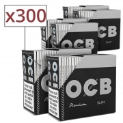 Papier � rouler OCB Slim Premium x50 Pack de 6