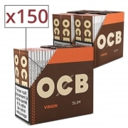 Papier  rouler OCB Slim Virgin x 50 PACK de 3