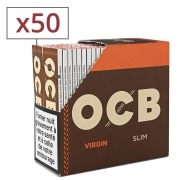 Papier  rouler OCB Slim Virgin x 50