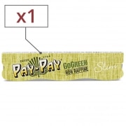 Papier � rouler Pay-Pay Slim non raffin� vert x1