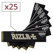 Papier  rouler Rizla Black Slim x25