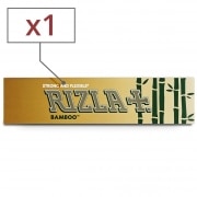 Papier  rouler Rizla + Bamboo Slim x 1
