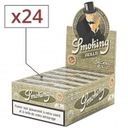 Papier  rouler Smoking Organic Rolls X24