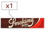 Papier  rouler Smoking Slim Brown x1