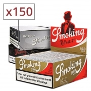 Papier  rouler Smoking Slim Pack 3 boites assorties