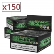 Feuille a rouler 420 Slim x 50 PACK de 3