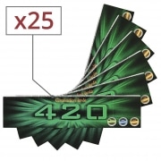 Feuille a rouler 420 Slim x 25