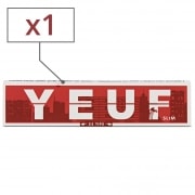 Papier  rouler Yeuf Slim Original et Tips x 1