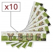 Papier  rouler Yeuf Slim Pure x 10