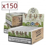 Papier  rouler Yeuf Slim Pure x 50 PACK de 3
