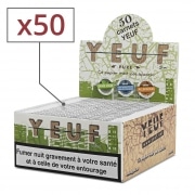 Papier  rouler Yeuf Slim Pure x 50