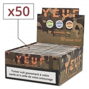 Papier  rouler Yeuf Slim Supreme x 50