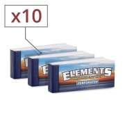 Filtre carton Elements Large Perfor x 10