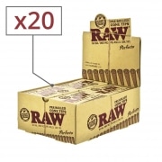 Filtre carton Raw Cne pr-roul x 20