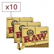 Filtre carton Raw pr-roul x 10