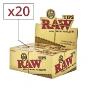 Filtre carton Raw pr-roul x 20