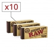 Filtres en Carton Raw Wide x10