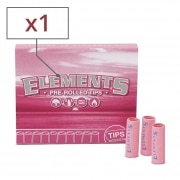 Filtres carton Elements pr-rouls Pink x 1