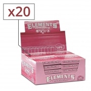 Filtres carton Elements pr-rouls Pink x 20